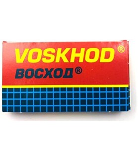 5 Cuchillas de afeitar Doble Hoja Voskhod Teflon Coated