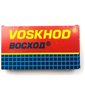 5 Voskhod Teflon Coated Double Edge Blades