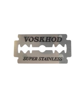 5 Cuchillas de afeitar Doble Hoja Voskhod Teflon Coated