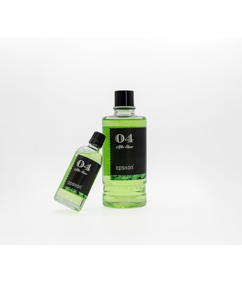 After Shave E Epsilon Classic Mint 100ml