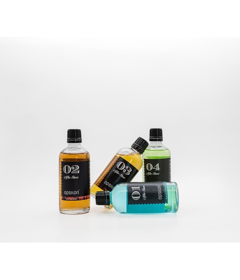 After Shave E Epsilon Classic Mint 100ml