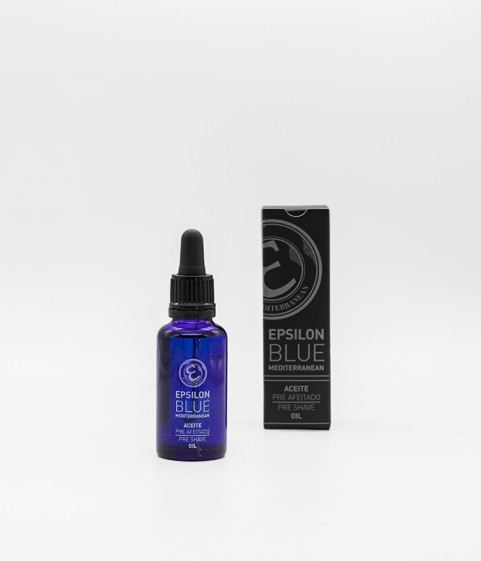 Aceite Pre Afeitado E Epsilon Blue Mediterranean 30ml