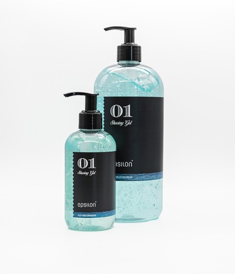 Gel de Afeitar Transparente Blue Mediterranean E Epsilon 250ml