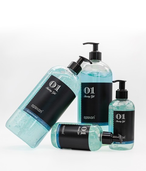 Gel de Afeitar Transparente Blue Mediterranean E Epsilon 250ml