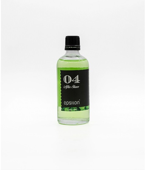 After Shave E Epsilon Classic Mint 100ml