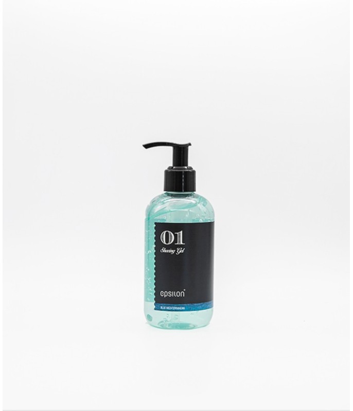 Gel de Afeitar Transparente Blue Mediterranean E Epsilon 250ml