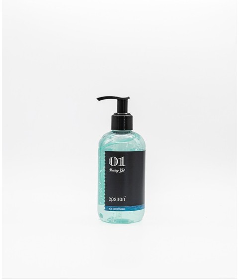 Gel de Afeitar Transparente Blue Mediterranean E Epsilon 250ml