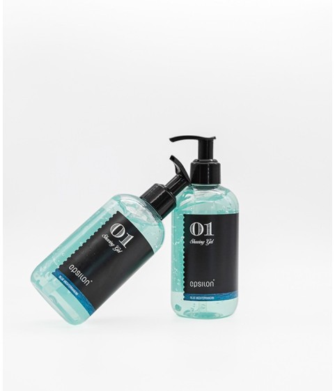 Gel de Afeitar Transparente Blue Mediterranean E Epsilon 250ml