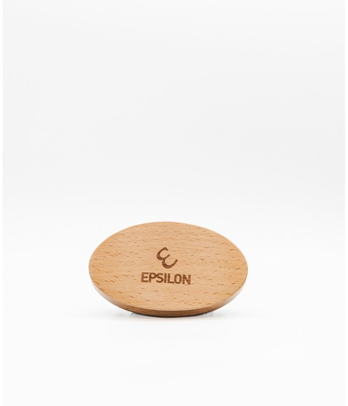 Cepillo Barba y Cabello Madera E Epsilon