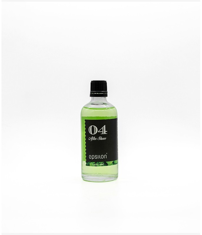 After Shave E Epsilon Classic Mint 100ml