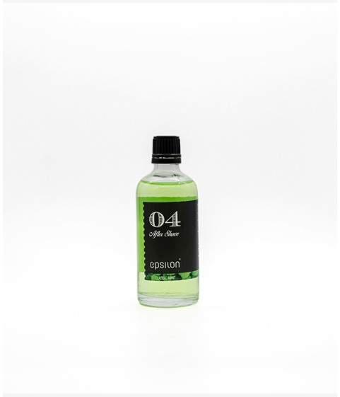 After Shave E Epsilon Classic Mint 100ml