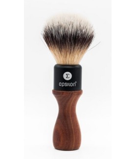 Epsilon Synthetic Shaving Brush African Blackwood 50/24mm