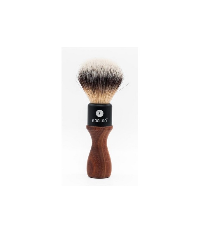 Epsilon Synthetic Shaving Brush African Blackwood 50/24mm