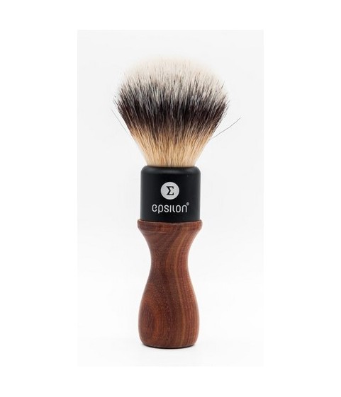 Epsilon Synthetic Shaving Brush African Blackwood 50/24mm