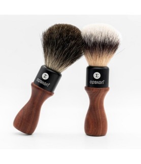 Epsilon Synthetic Shaving Brush African Blackwood 50/24mm