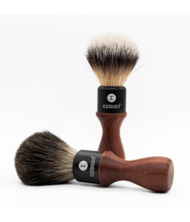 Epsilon Synthetic Shaving Brush African Blackwood 50/24mm