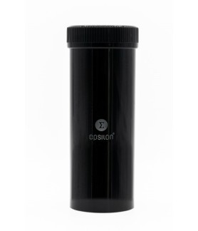 Epsilon Black Travel Tube Shaving Brush