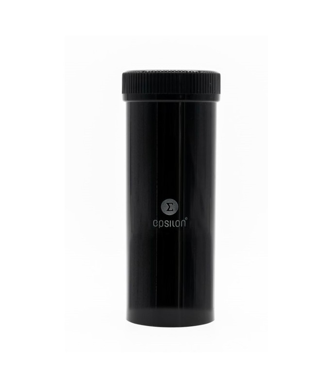 Epsilon Black Travel Tube Shaving Brush