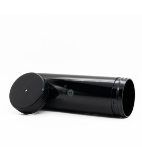 Epsilon Black Travel Tube Shaving Brush