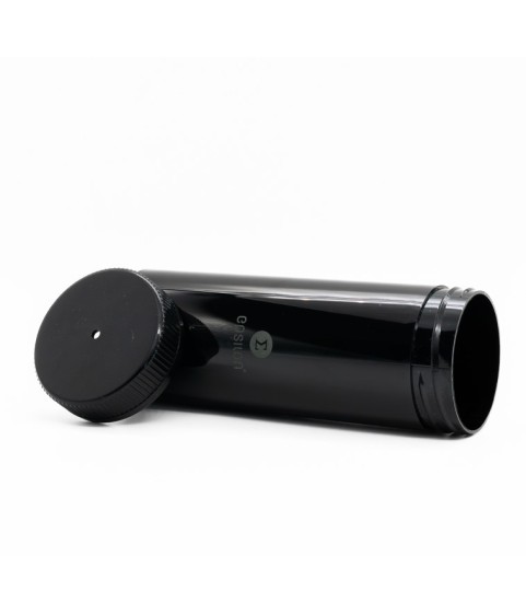 Epsilon Black Travel Tube Shaving Brush