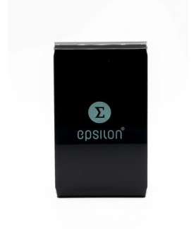 Soporte Plástico Negro Brocha de Afeitar Epsilon