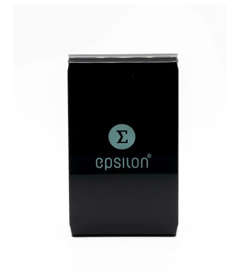 Epsilon Black Plastic Shaving Brush Holder