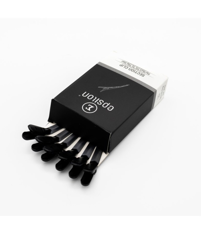 Pinza Negra (12 Pcs) Epsilon