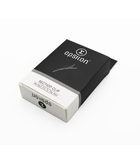 Pinza Negra (12 Pcs) Epsilon
