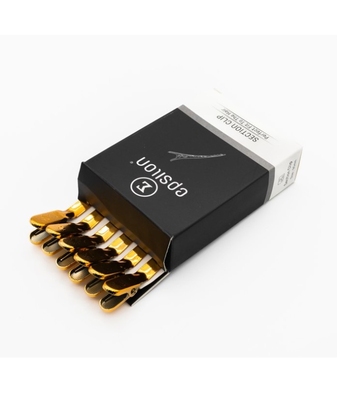 Pinza Dorada (12 Pcs) Epsilon