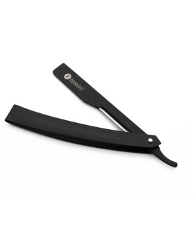 Epsilon Black Shaving Razor Leather Pouch