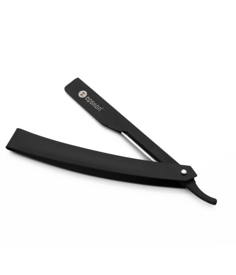 Epsilon Black Shaving Razor Leather Pouch
