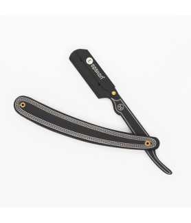 Epsilon Razor Style Black Leather Pouch