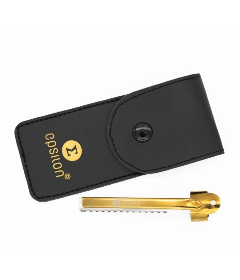Epsilon Gold Finger Razor