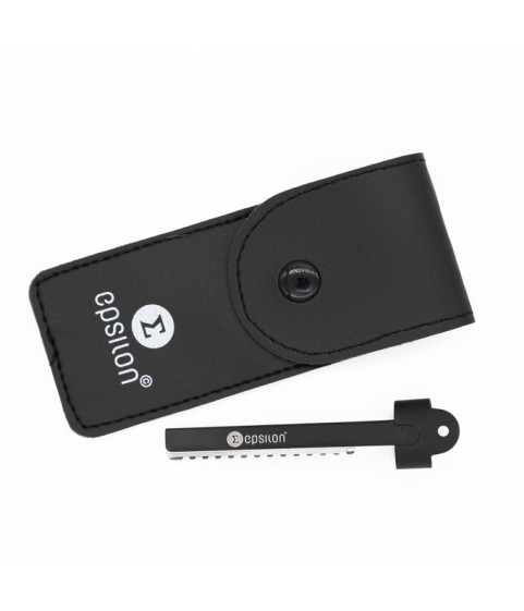 Epsilon Black Finger Razor