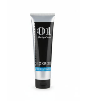 Epsilon Blue Mediterranean Shaving Cream Tube 150ml