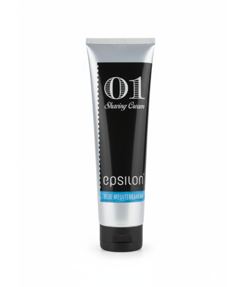 Epsilon Blue Mediterranean Shaving Cream Tube 150ml