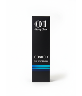 Epsilon Blue Mediterranean Shaving Cream Tube 150ml