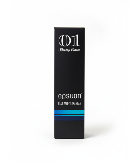 Epsilon Blue Mediterranean Shaving Cream Tube 150ml