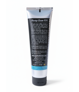 Epsilon Blue Mediterranean Shaving Cream Tube 150ml