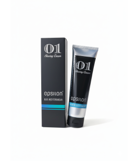 Epsilon Blue Mediterranean Shaving Cream Tube 150ml
