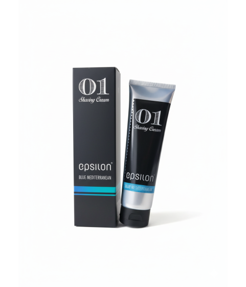 Epsilon Blue Mediterranean Shaving Cream Tube 150ml