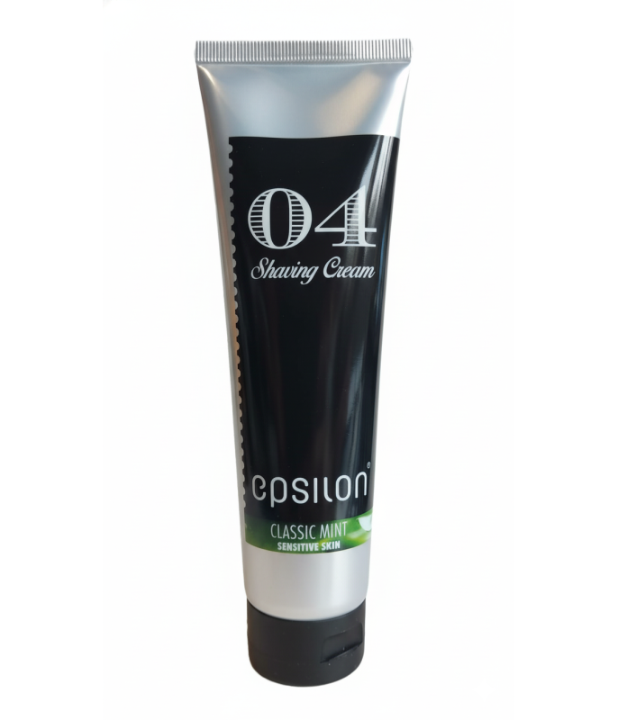 Epsilon Classic Mint Shaving Cream Tube 150ml