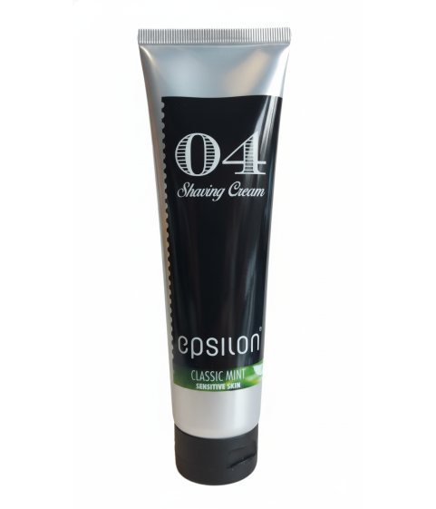 Epsilon Classic Mint Shaving Cream Tube 150ml
