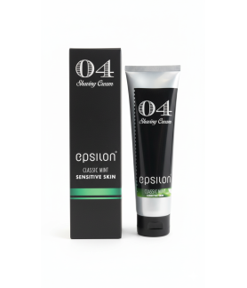 Epsilon Classic Mint Shaving Cream Tube 150ml