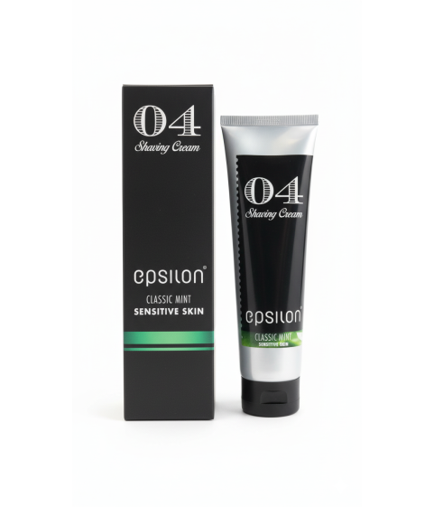 Epsilon Classic Mint Shaving Cream Tube 150ml