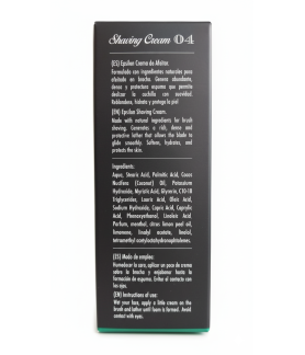 Epsilon Classic Mint Shaving Cream Tube 150ml