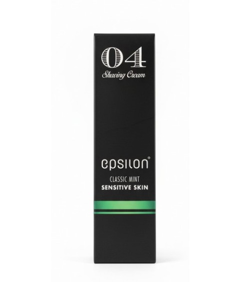Epsilon Classic Mint Shaving Cream Tube 150ml