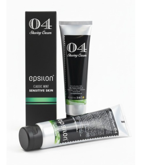 Epsilon Classic Mint Shaving Cream Tube 150ml