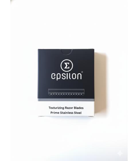 10 Cuchillas Texturizar Cabello Epsilon