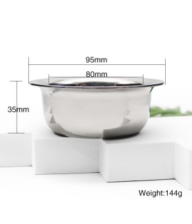 Bol de Afeitado Metálico...